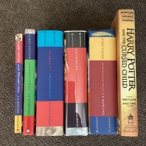 Harry Potter 6 pc Book Set